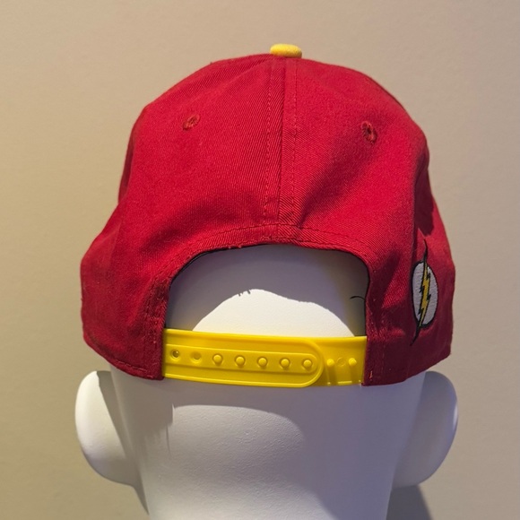 Vintage New Era DC Comics 9Fifty Snapback Scarlet Speedster The Flash - Picture 3 of 7